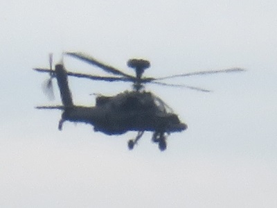 Near Lossiemouth - AgustaWestland Apache AH64D
