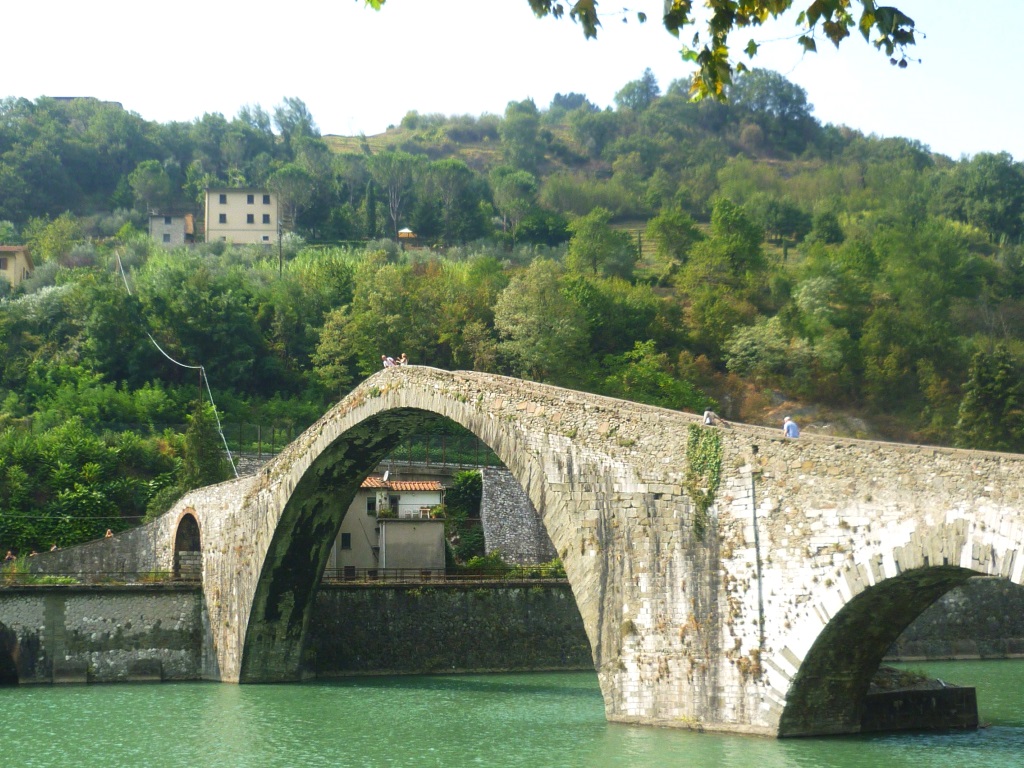 Near Bagni Di Lucca - Ponte della Maddalena