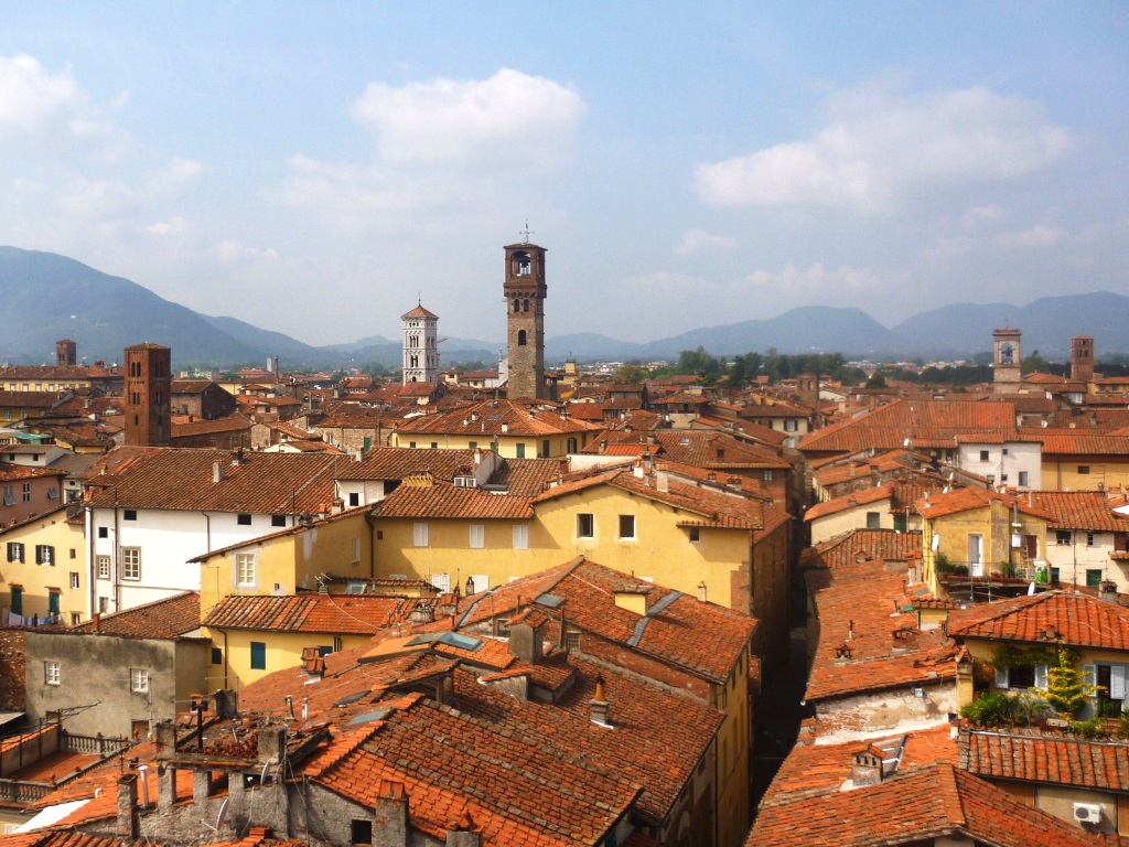 Lucca - View from Torre Guinigi