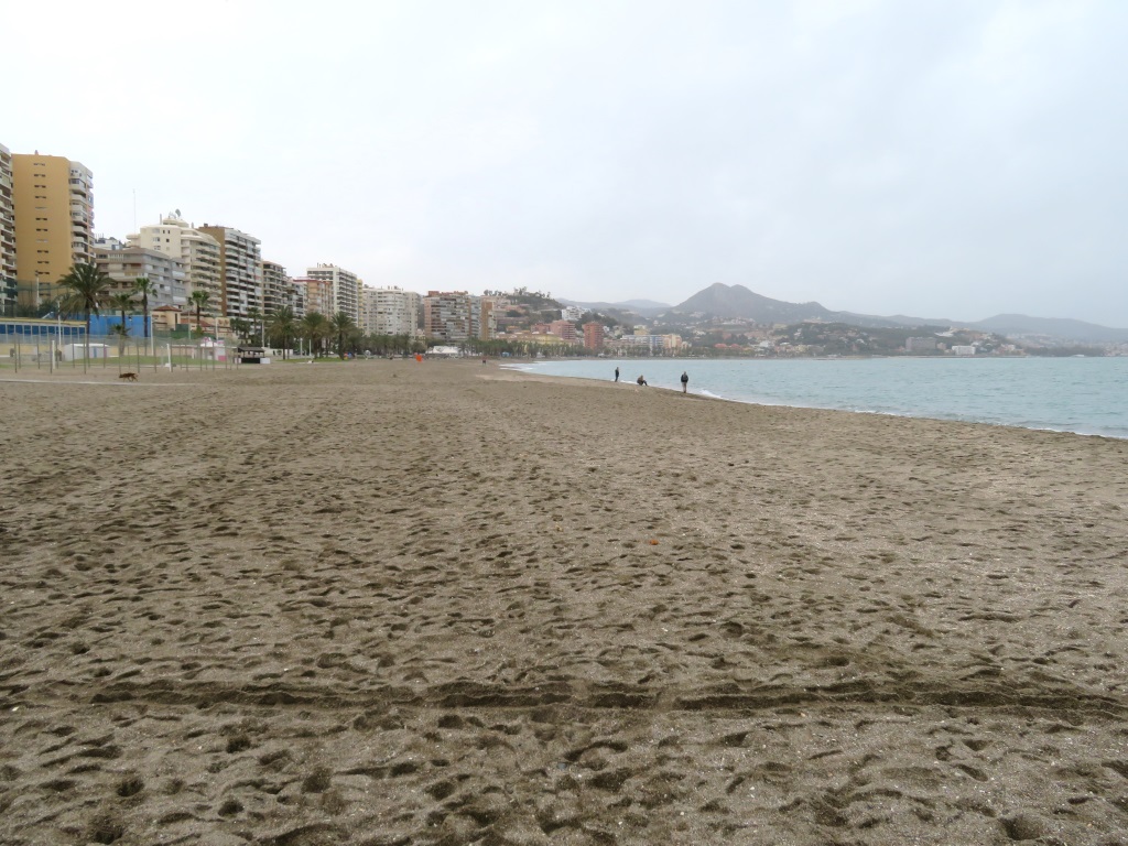 Málaga - Playa la Malagueta