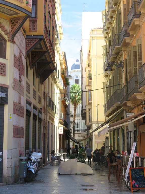 Málaga - Calle Herrería del Rey