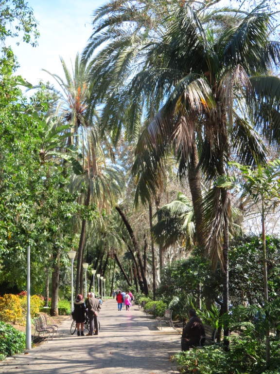 Parque de Málaga - Paseo España