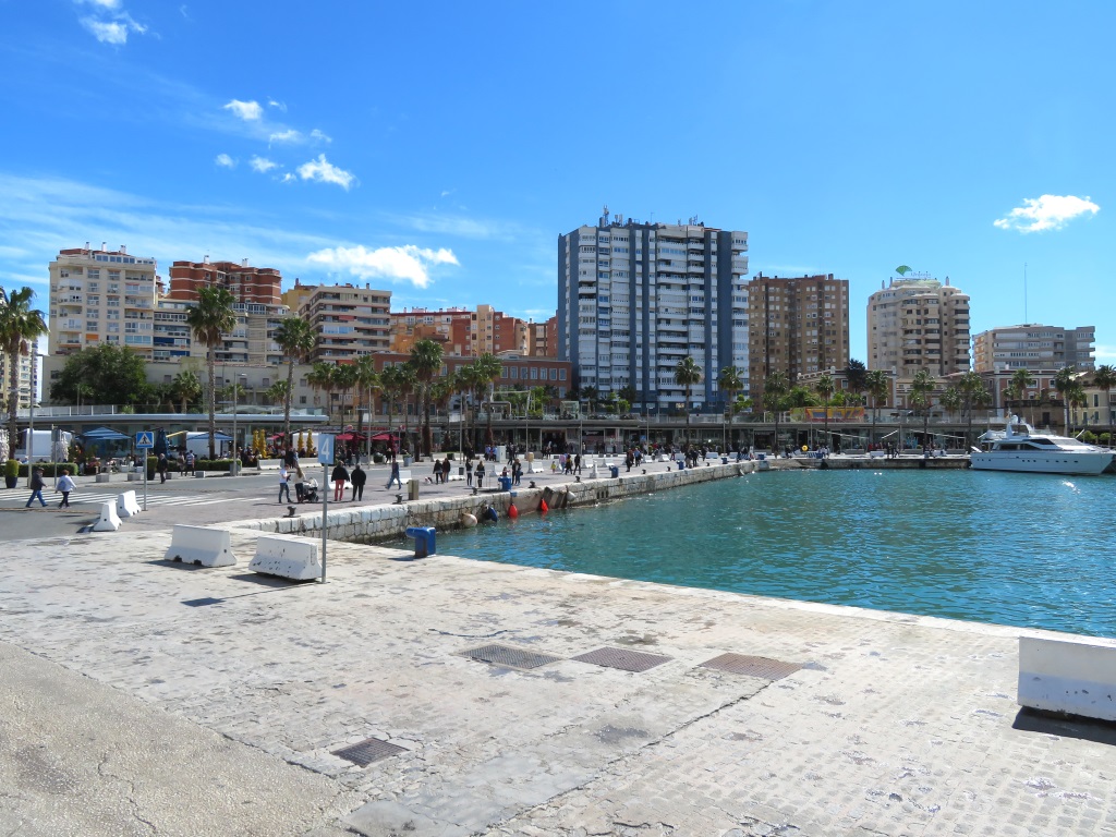 Málaga - Paseo del Muelle Uno