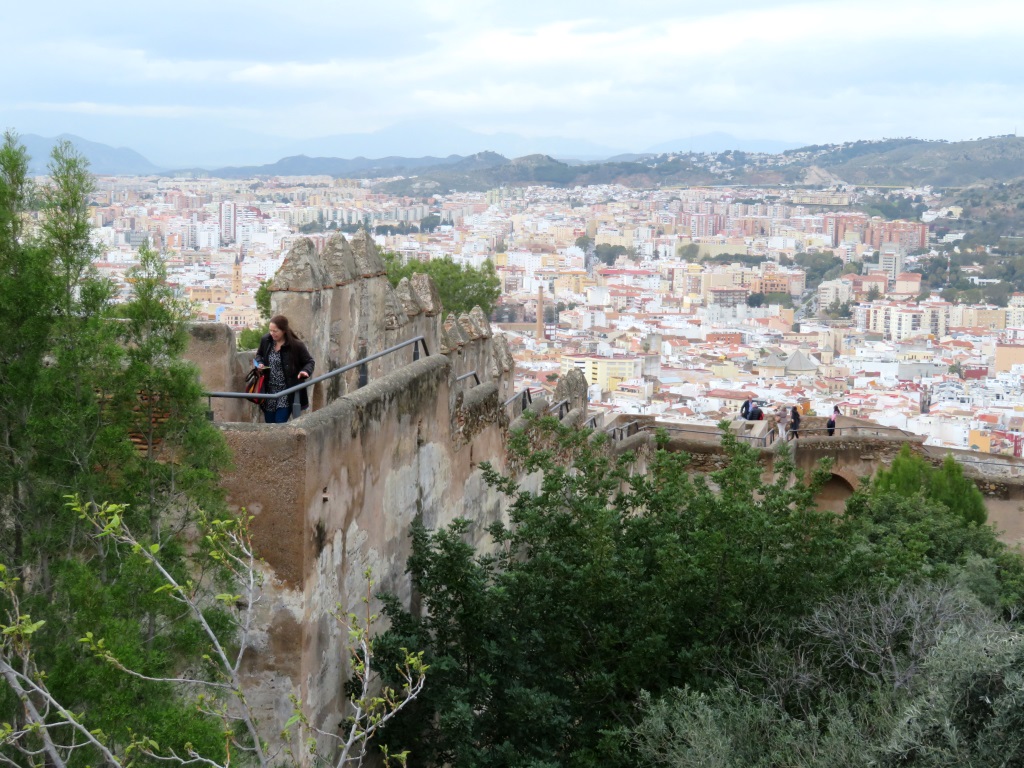 Málaga - Castillo Gibralfaro - EXT. DAY