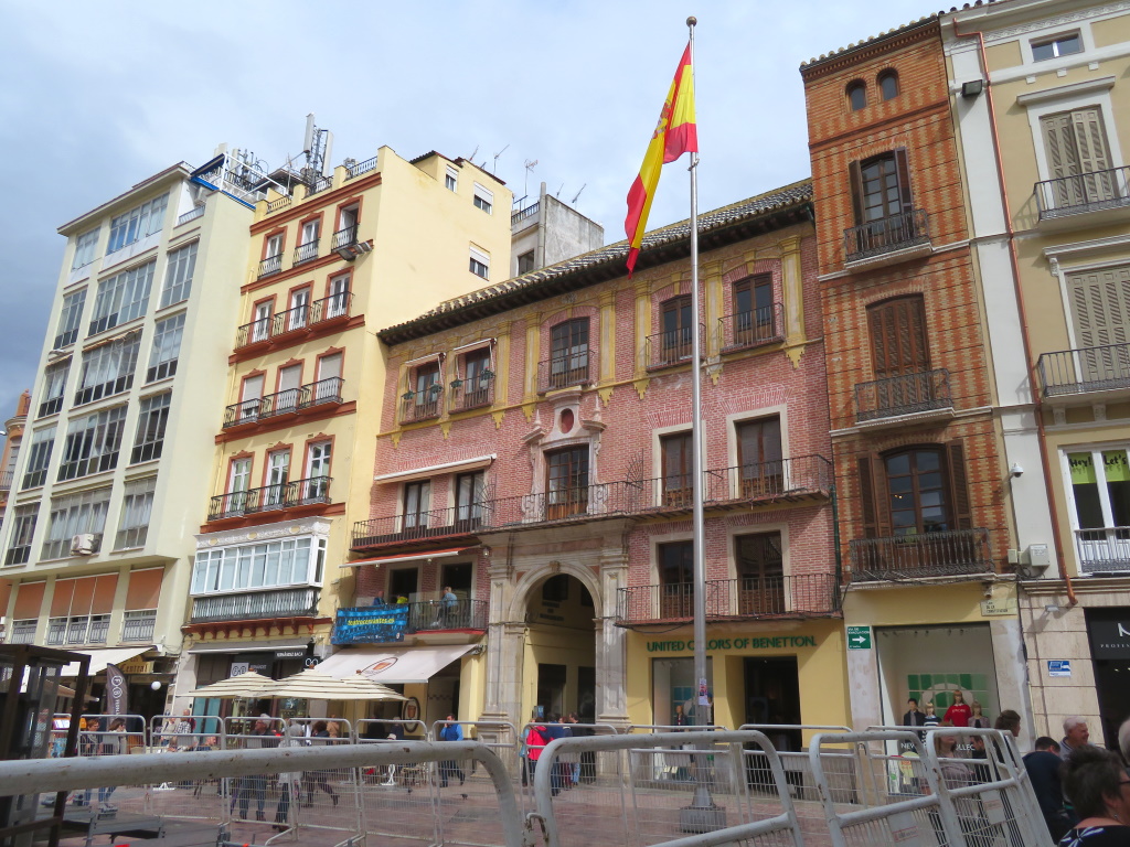 Málaga - Plaza de la Constitución