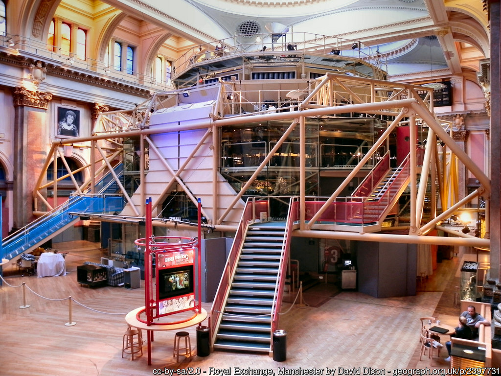 Royal Exchange, Manchester