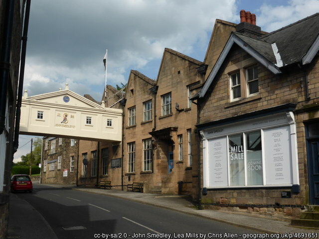 John Smedley, Lea Mills
