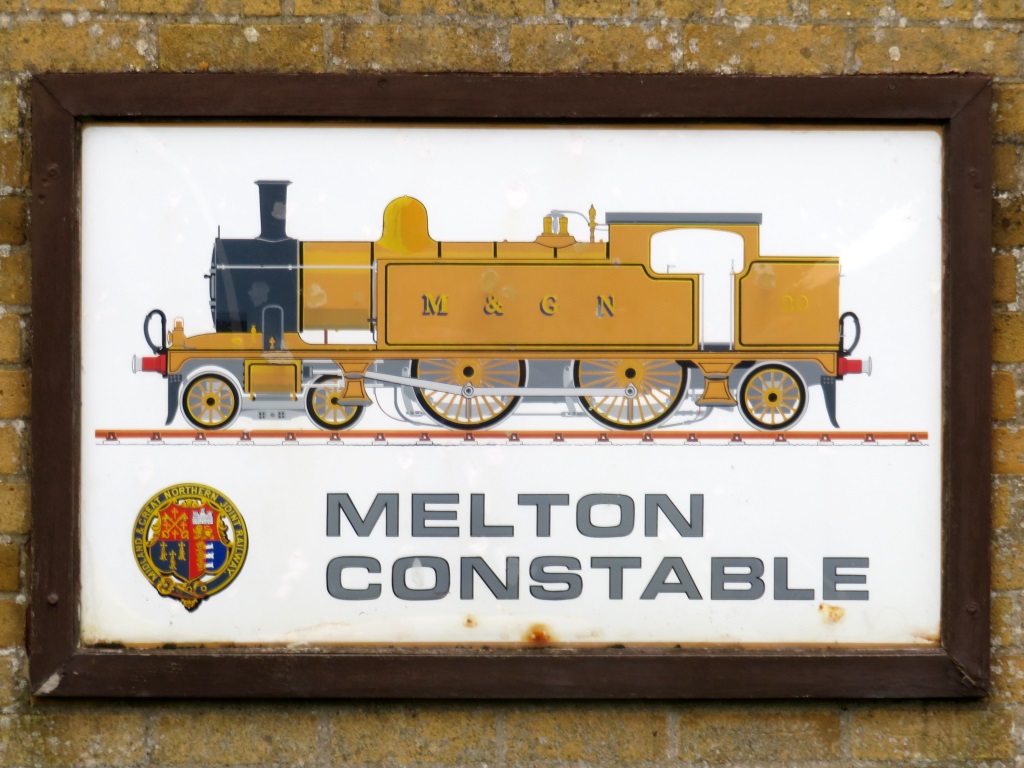 Melton Constable Train