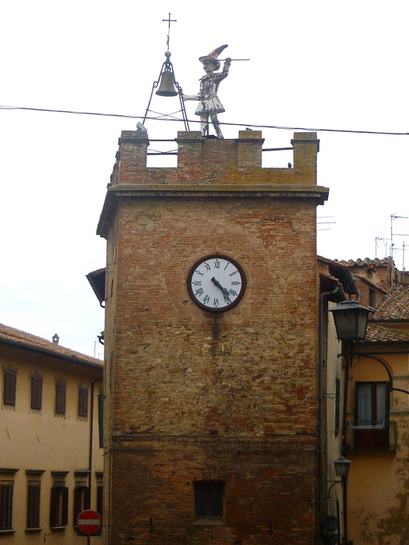 Montepulciano - Torre Di Pulcinella