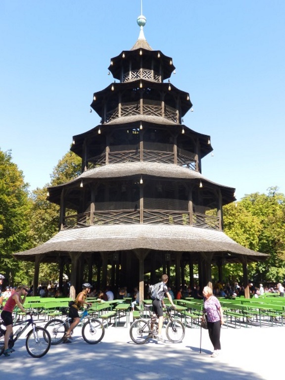 Munich Schwabing - Chinesischer Turm