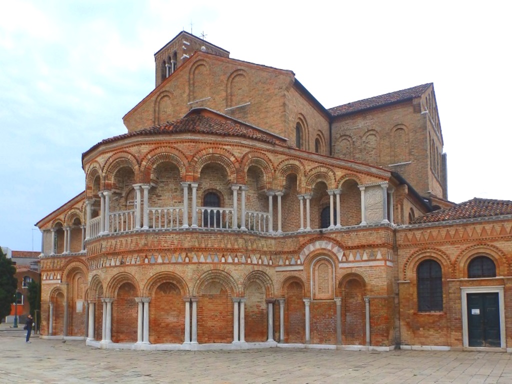 Murano - Chiesa dei Santi Maria e Donato