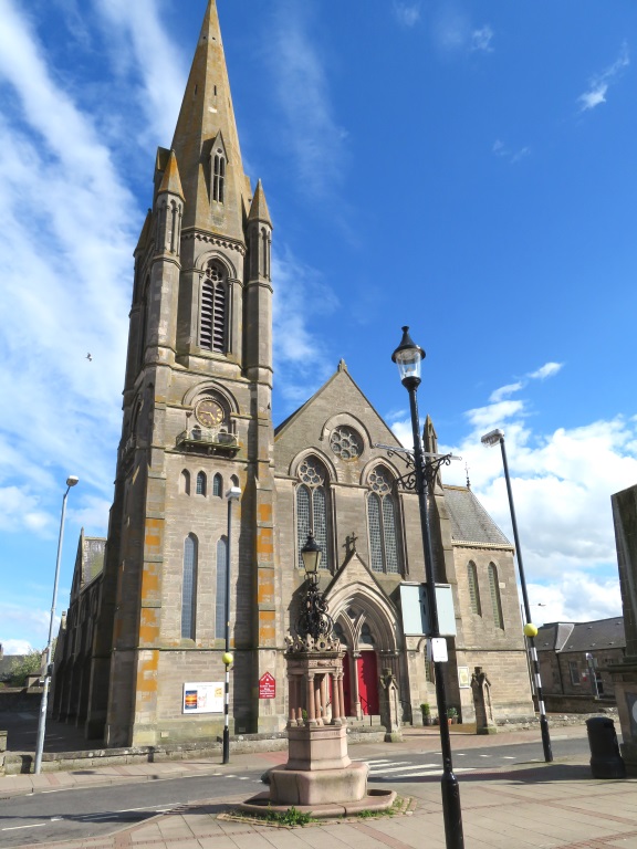 Nairn - St Ninian's Church