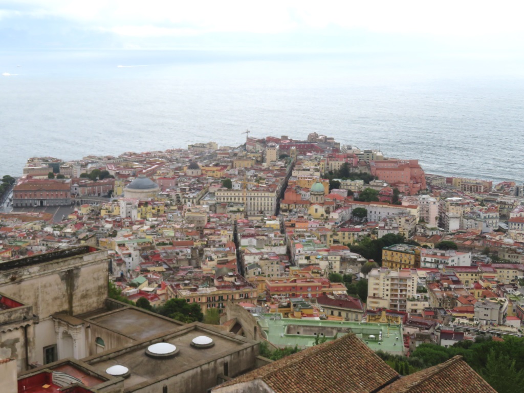 Naples - View from Castel Sant'Elmo