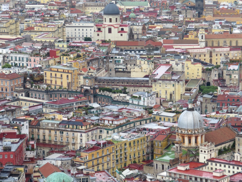 Naples - From up a Height
