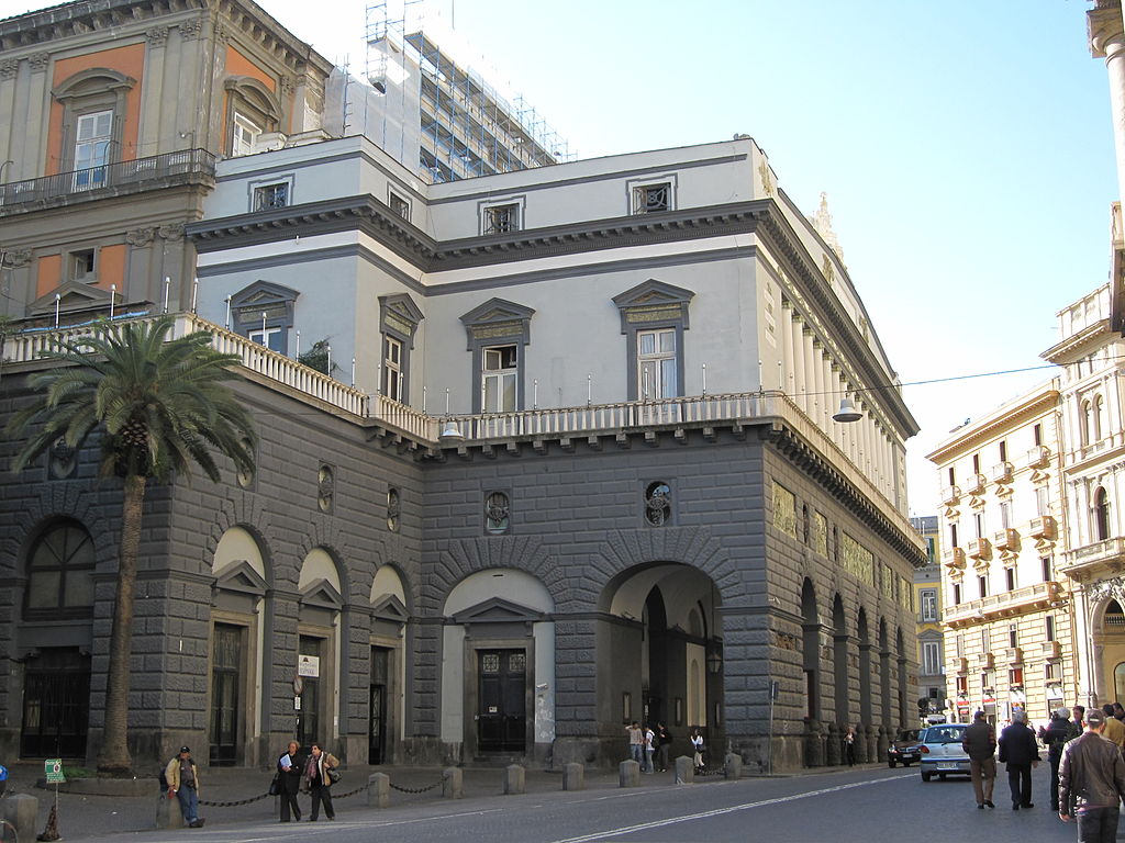 Naples - Teatro San Carlo