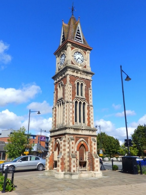 Newmarket - Queen Victoria Jubilee Clock Tower