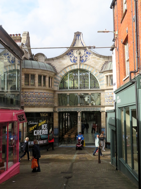 Norwich - The Royal Arcade