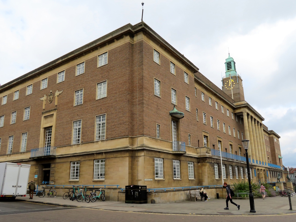 Norwich City Hall