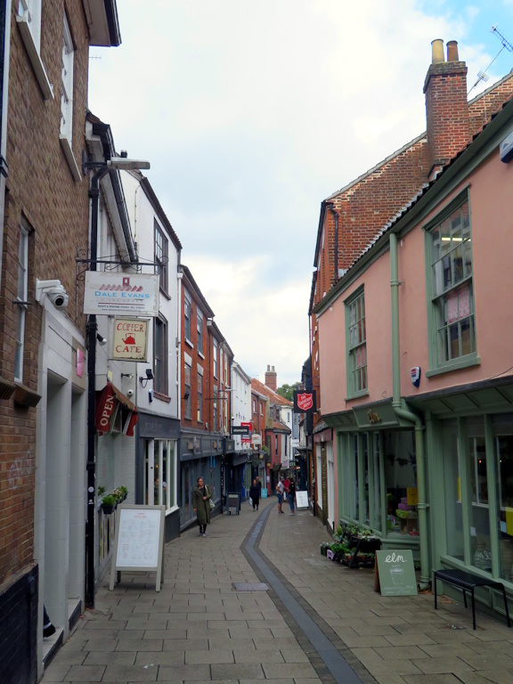 Norwich - Lower Goat Lane