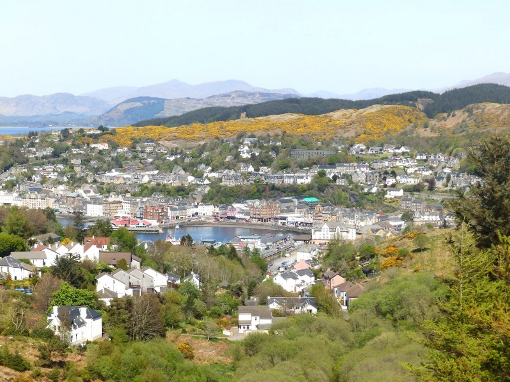 Oban - From Above Pulpit Hill