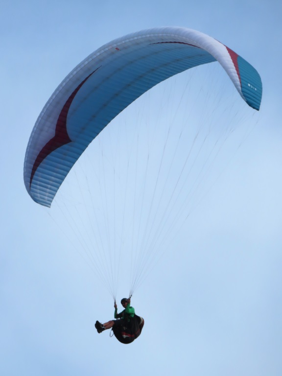 Near Overstrand - Paragliding Nutjob