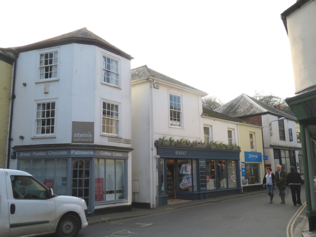 Padstow - Lanadwell Street
