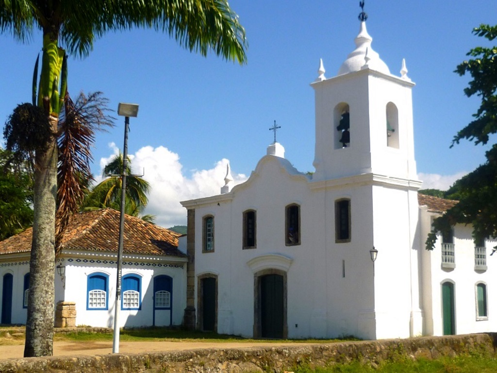 Paraty - Igreja de Nossa Senhora das Dores