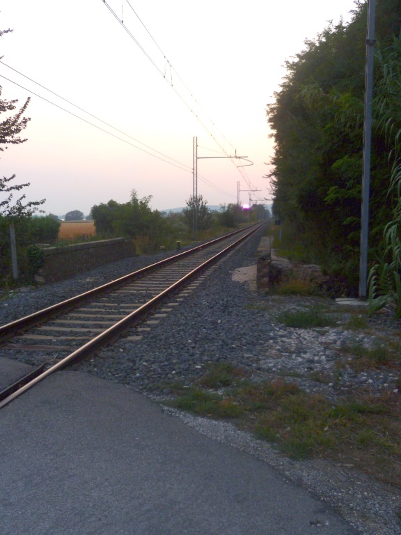 Passignano sul Trasimeno - Railway Crossing