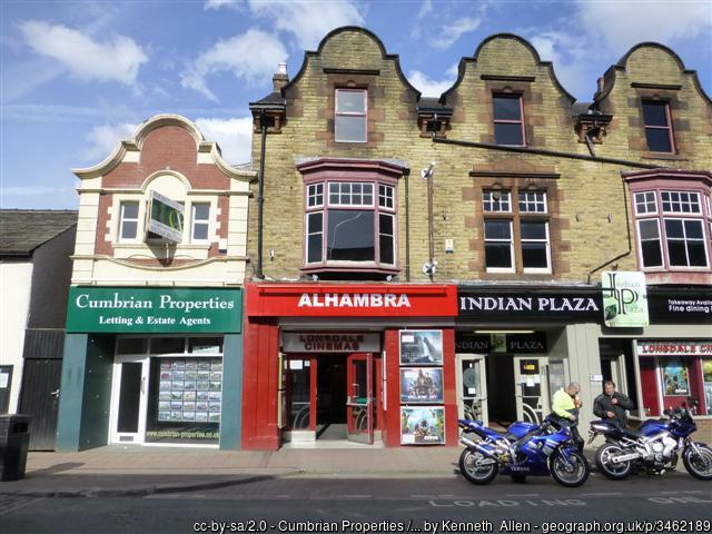 Cumbrian Properties / Alhambra / Indian Plaza