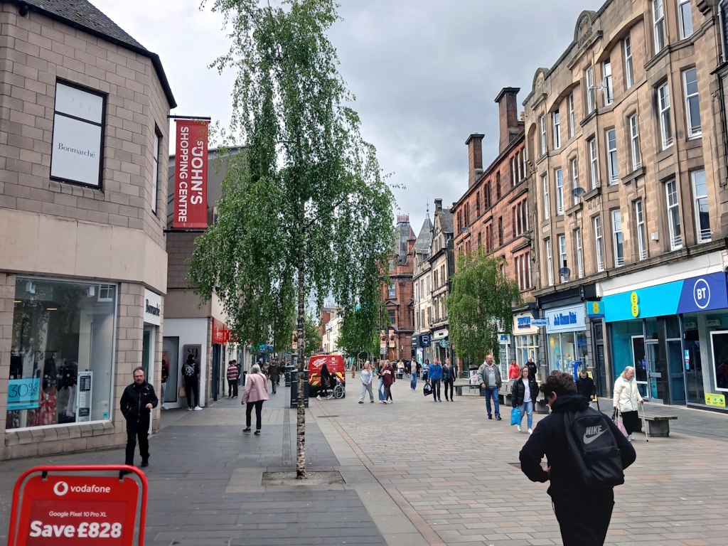 Perth - High Street
