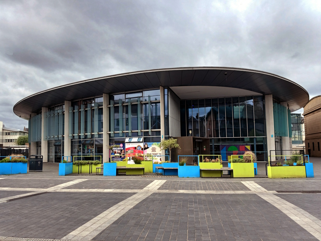 Perth Theatre and Concert Hall