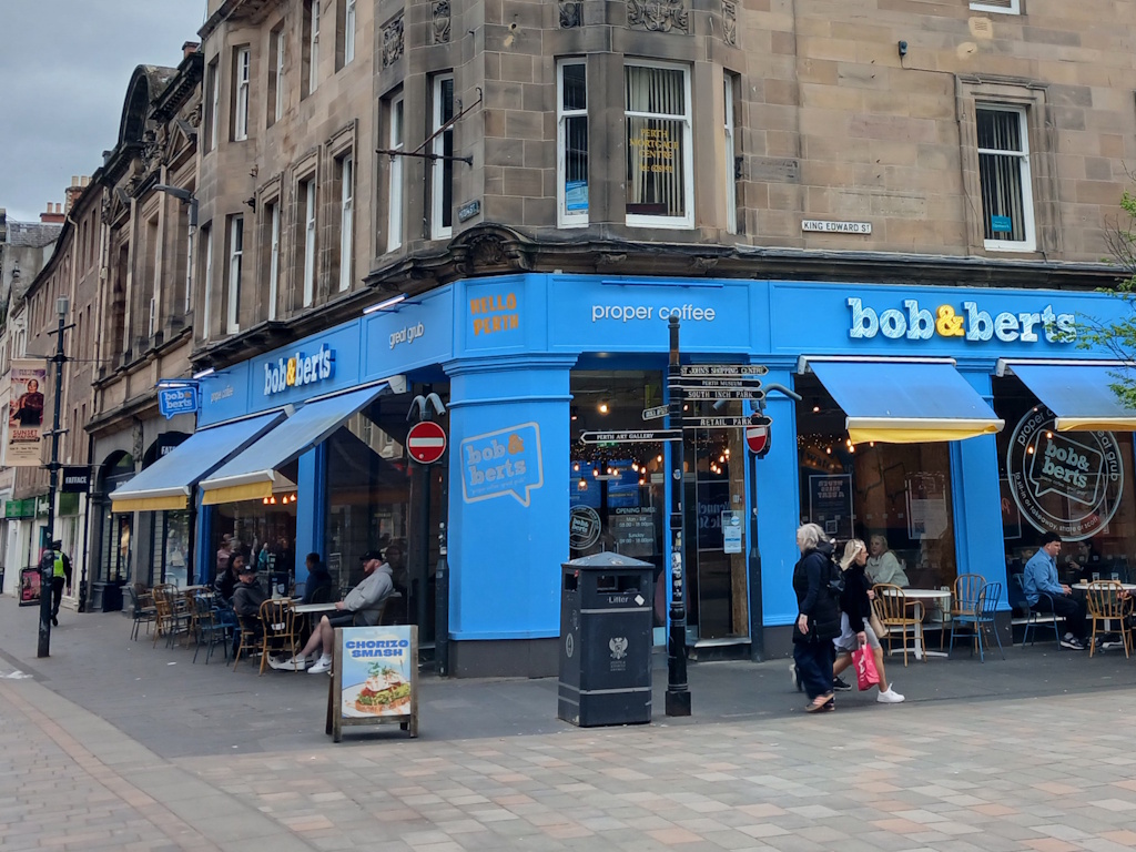Perth - Bob & Berts