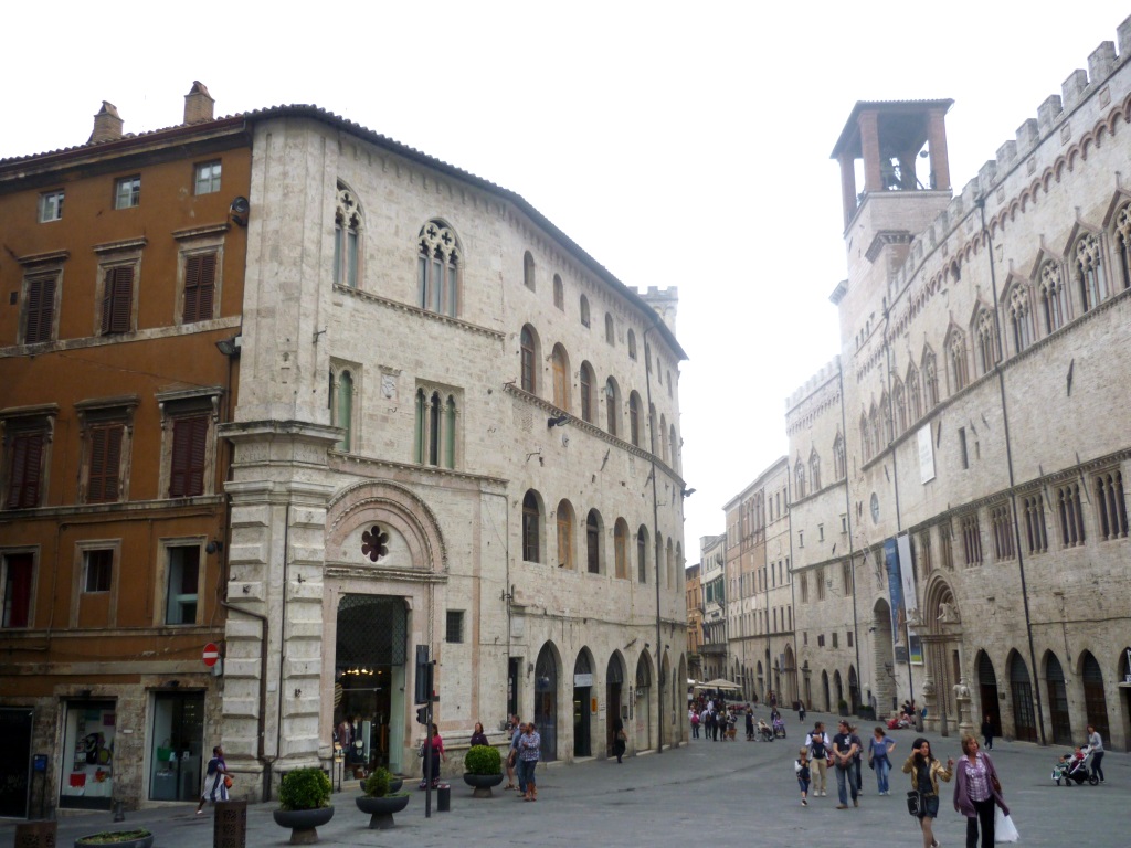 Perugia - Piazza IV Novembre