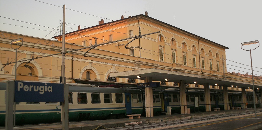 Perugia, F.S. railway station