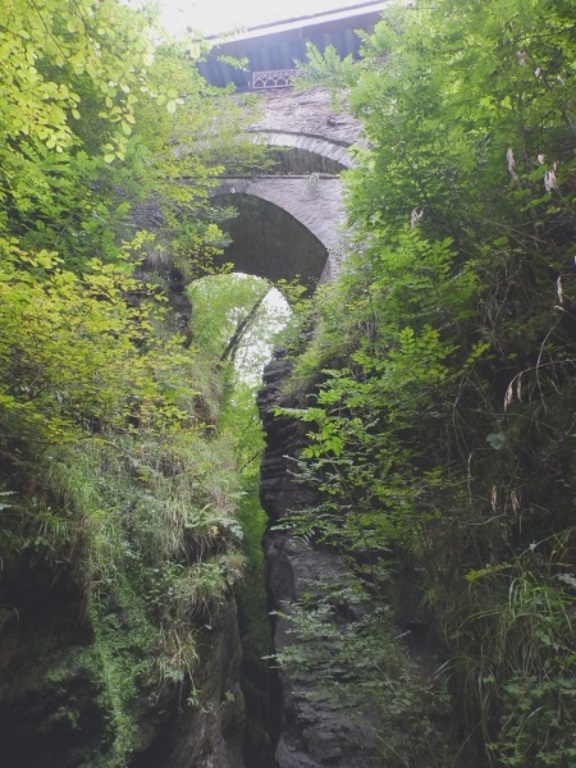 Pontarfynach - Devil's Bridge(s)