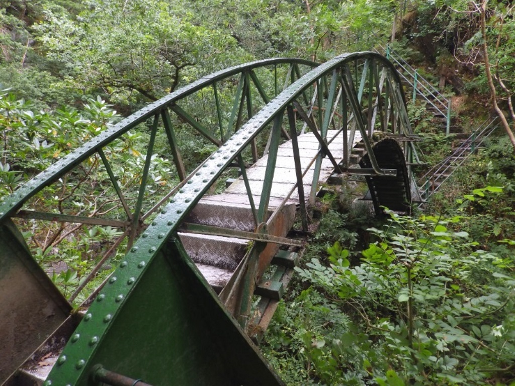 Devil's Bridge Falls - Footbridge