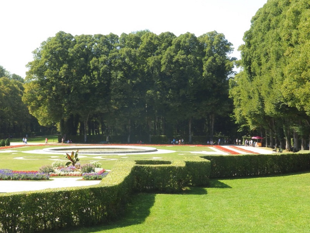 Near Prien am Chiemsee - Schlosspark Herrenchiemsee