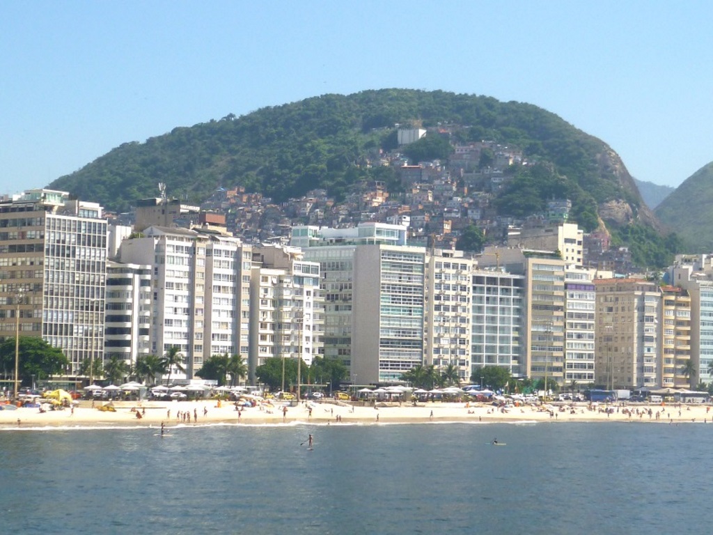 Rio de Janeiro - View from Fort Copacabana