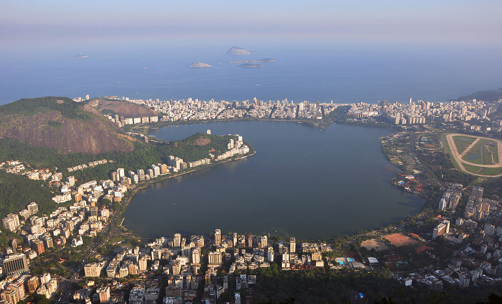 Lagoa Rodrigo de Freitas, Lagoon, Rio de Janeiro 2010