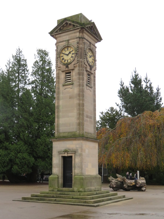 Royal Leamington Spa - Jephson Gardens Clock Tower