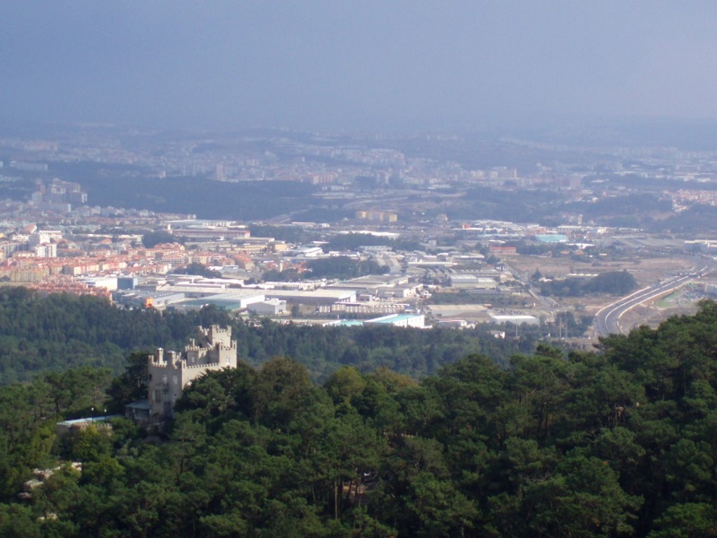 Sintra - From Castelo dos Mouros