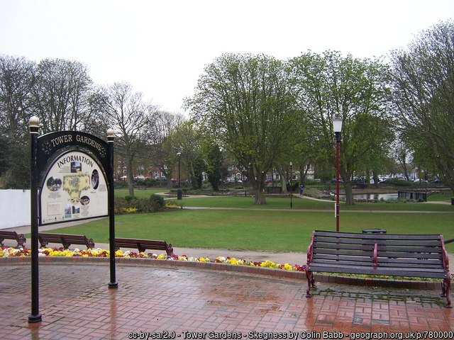 Tower Gardens - Skegness