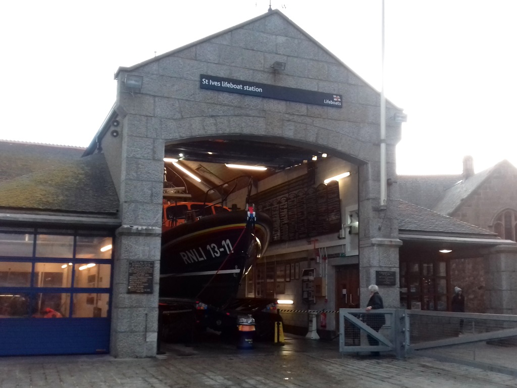 St Ives - Lifeboat Station