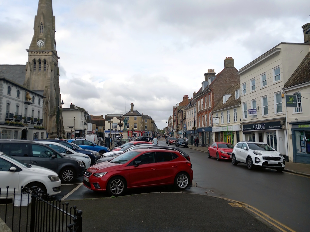 St Ives - Market Hill