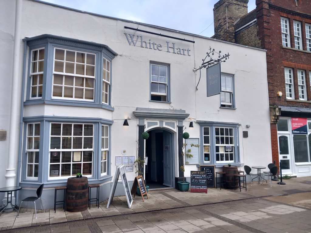St Ives - The White Hart