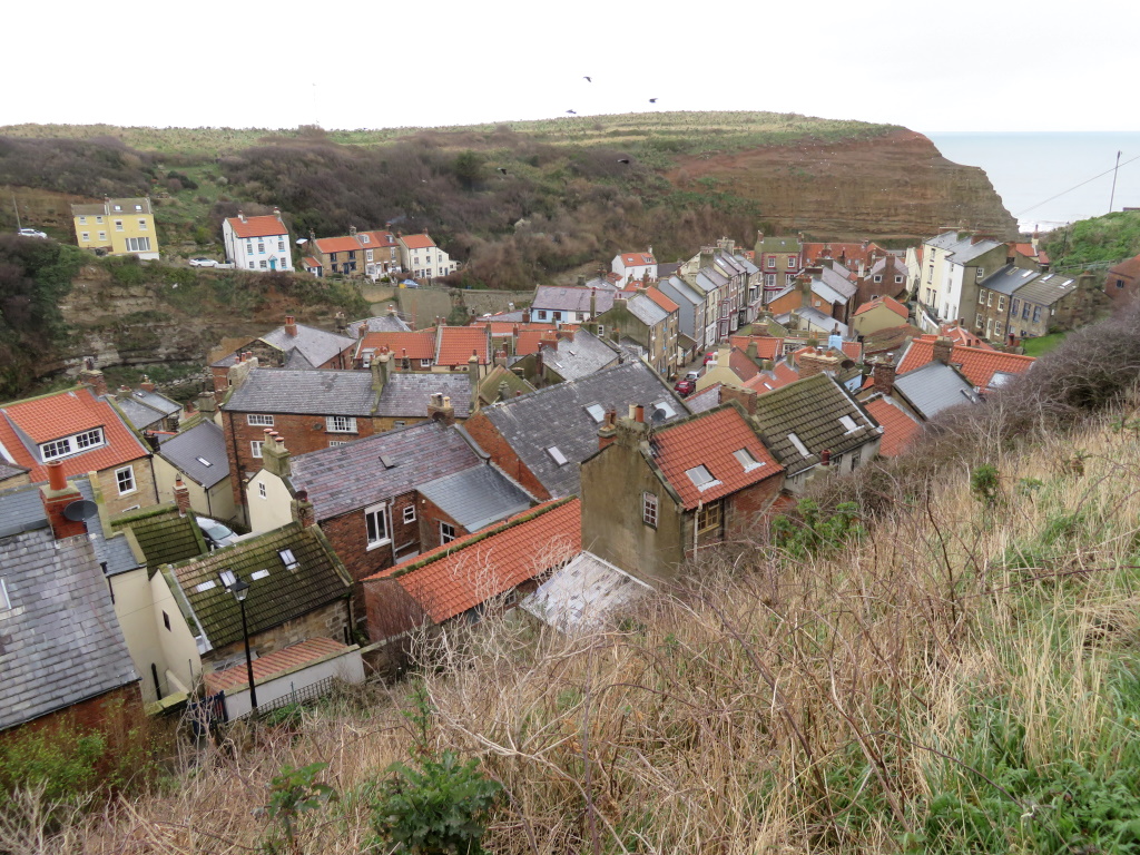Staithes - From The Old Stubble