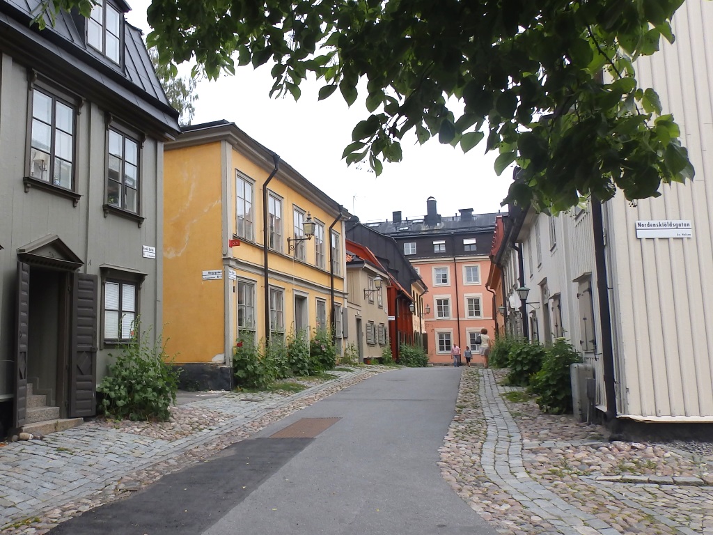 Stockholm - Breda gatan