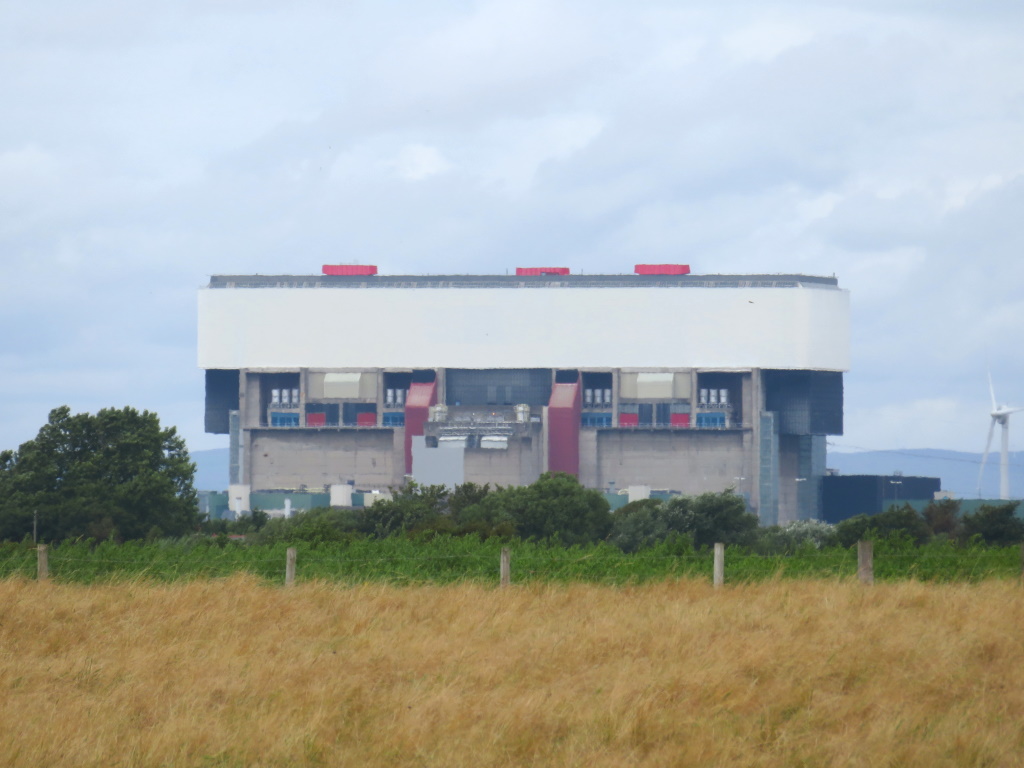 Near Sunderland Point - Heysham Nuclear Power Station