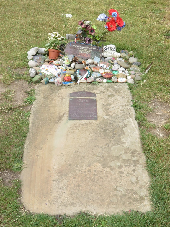 Sunderland Point - Sambo's Grave