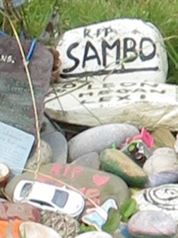 Sunderland Point - Sambo's Grave